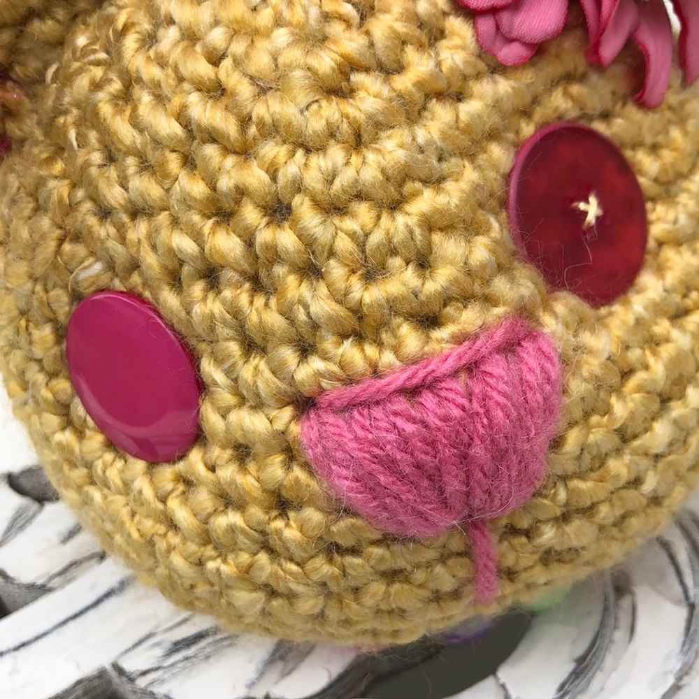 Crochet rabbit - Picture 3 of 5